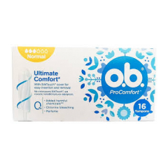 O.B. Procomfort normal dámske tampóny 16ks