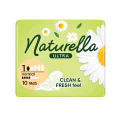 Naturella Ultra Normal s harmančekom hygienické vložky 10 ks