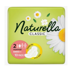 Naturella Classic Normal hygienické vložky s harmančekom 10 ks