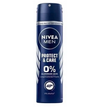 Nivea Protect & Care pánsky deospray 150ml