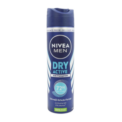 Nivea Dry Active pánsky deospray 150ml