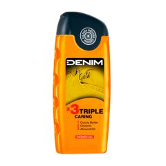 Denim gold sprchový gél pre mužov 250 ml