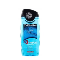 Denim Original sprchový gél pre mužov 250 ml