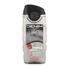 Denim Black sprchový gél pre mužov 250 ml
