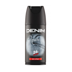 Denim Black deodorant sprej pre mužov 150 ml