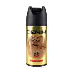Denim Gold deodorant pre mužov 150 ml