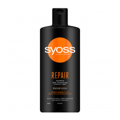 Syoss Repair šampón pre suché a poškodené vlasy 440 ml