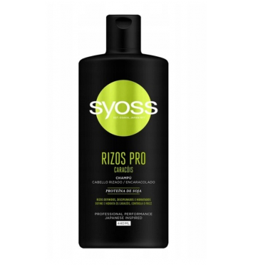 Syoss Rizos Pro 440 ml šampón na kučery a vlny
