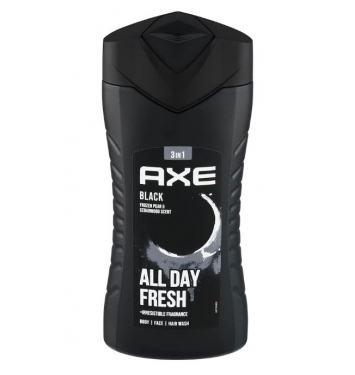 Axe black sprchový gel pre mužov 250ml
