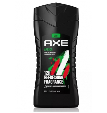 Axe Africa sprchový gel pre mužov 250ml