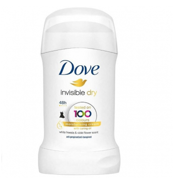 Dove stick Invisible Dry 40ml
