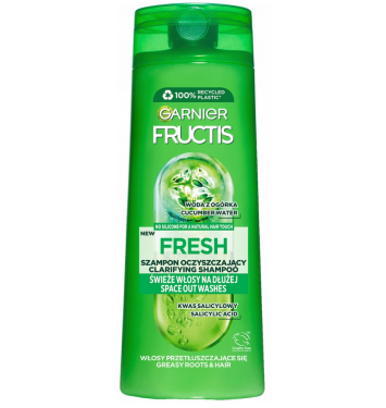 Fructis šampón 400ml NEW Fresh