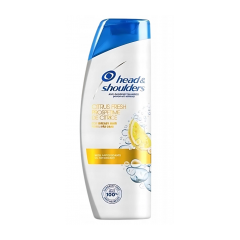 Head & Shoulders Citrus Fresh šampón proti lupinám na vlasy 400 ml