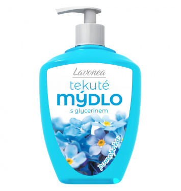LAVONEA tekuté mydlo Nezábudka 500ml