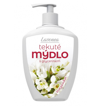 LAVONEA tekuté mydlo Snežienka 500ml