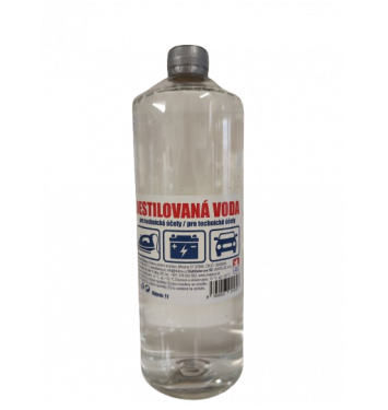 Destilovaná voda 1l