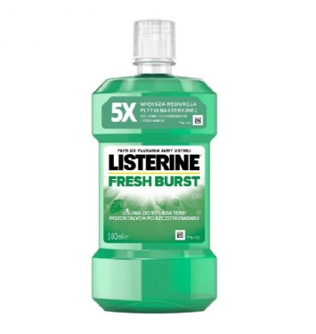 Listerine 500ml Fresh Bust