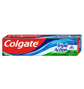COLGATE 75ml ZP Triple action