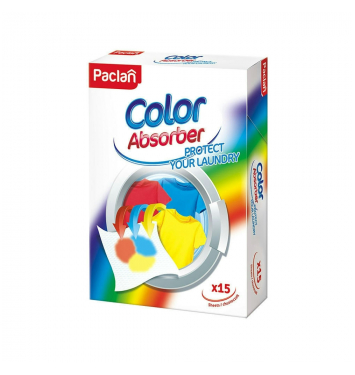 PACLAN Color catcher obrúsky 15ks