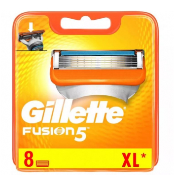 Gillette Fusion 5 náhrady 8ks