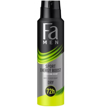 FA Deo Men Sport Energy Boost 150ml