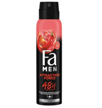 FA Deo Men Attraction Force 150ml