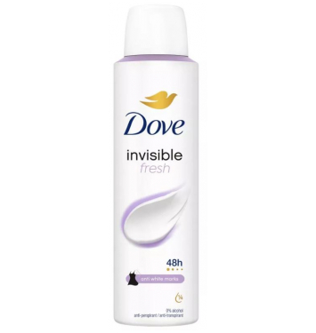 Dove DEO Woman Invisible Fresh 150ml