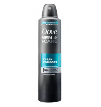 Dove DEO Men Clean Comfort 250ml