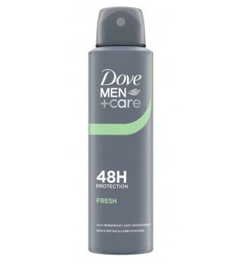 Dove DEO Men 150ml Fresh NEW