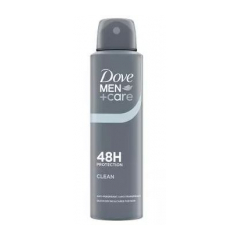 Dove DEO Men 150ml Clean NEW