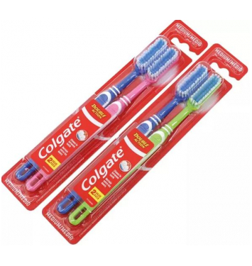 Colgate kefka Double Action 2ks Medium