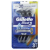Gillette Blue3 3ks Comfort jednorázový strojček