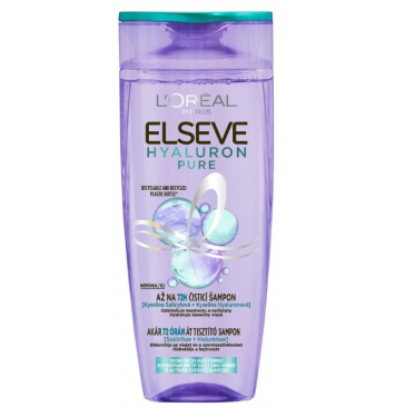 Loreal Paris Elseve Hyaluron Pure šampón na vlasy 400ml