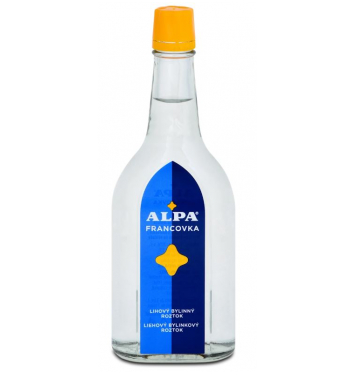 Alpa Francovka, liehový bylinkový roztok 160 ml