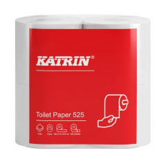 Katrin toaletný papier 4ks  525 útržkov 2-vrstvový 97395