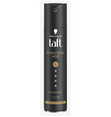 Taft Power & Fullness 5 lak na vlasy 250 ml
