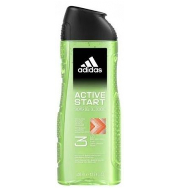 Adidas 3 Active Start sprch. gél pre mužov 400ml 3v1