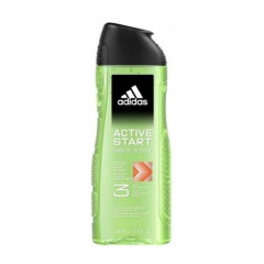 Adidas 3 Active Start sprch. gél pre mužov 400ml 3v1
