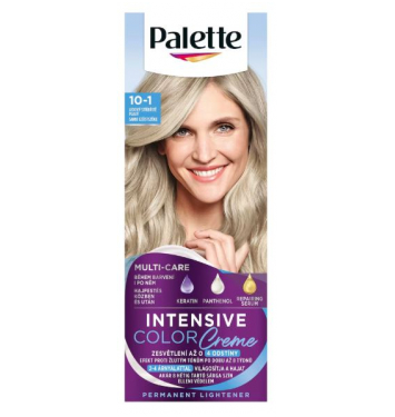 Palette Intensive Color Creme farba na vlasy Ľadový striebroplavý 10-1