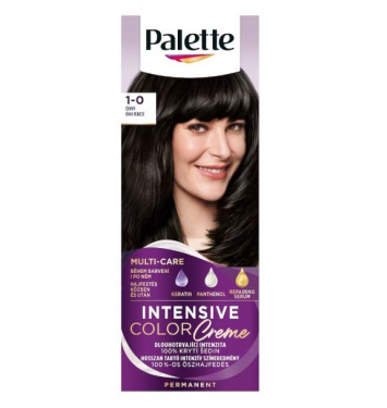 Palette Intensive Color Creme farba na vlasy Čierny 1-0