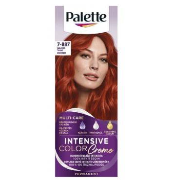 Palette Intensive Color Creme farba na vlasy Šarlátovo červený 7-887