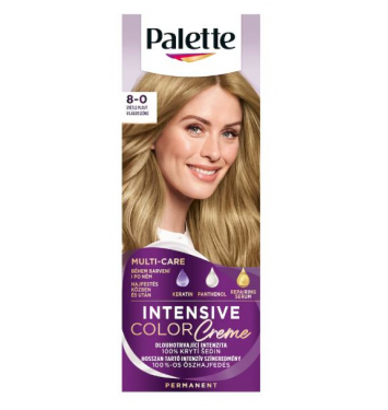 Palette Intensive Color Creme farba na vlasy Svetloplavý 8-0