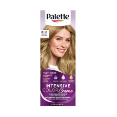 Palette Intensive Color Creme farba na vlasy Svetloplavý 8-0