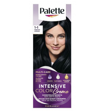 Palette Intensive Color Creme farba na vlasy Modročierny 1-1