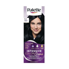 Palette Intensive Color Creme farba na vlasy Modročierny 1-1