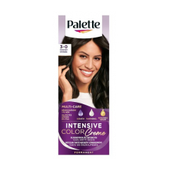 Palette Intensive Color Creme farba na vlasy Tmavohnedý 3-0