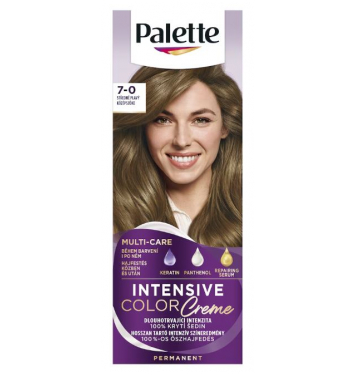 Palette Intensive Color Creme farba na vlasy Stredneplavý 7-0