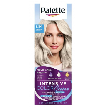 Palette Intensive Color Creme farba na vlasy Striebroplavý 9.5-1