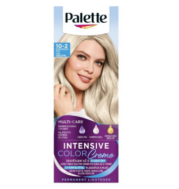 Palette Intensive Color Creme farba na vlasy Zvlášť popolavoplavý 10-2
