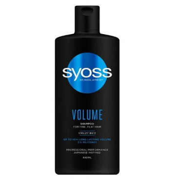 Syoss Volume šampón na vlasy 440 ml
